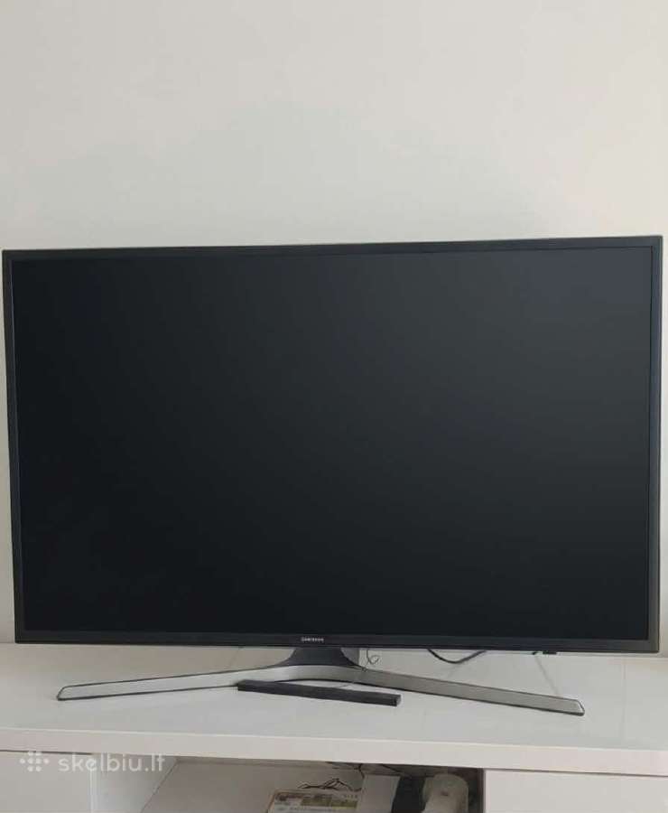 Televizorius Samsung 43" 4k Smart TV Be defektų