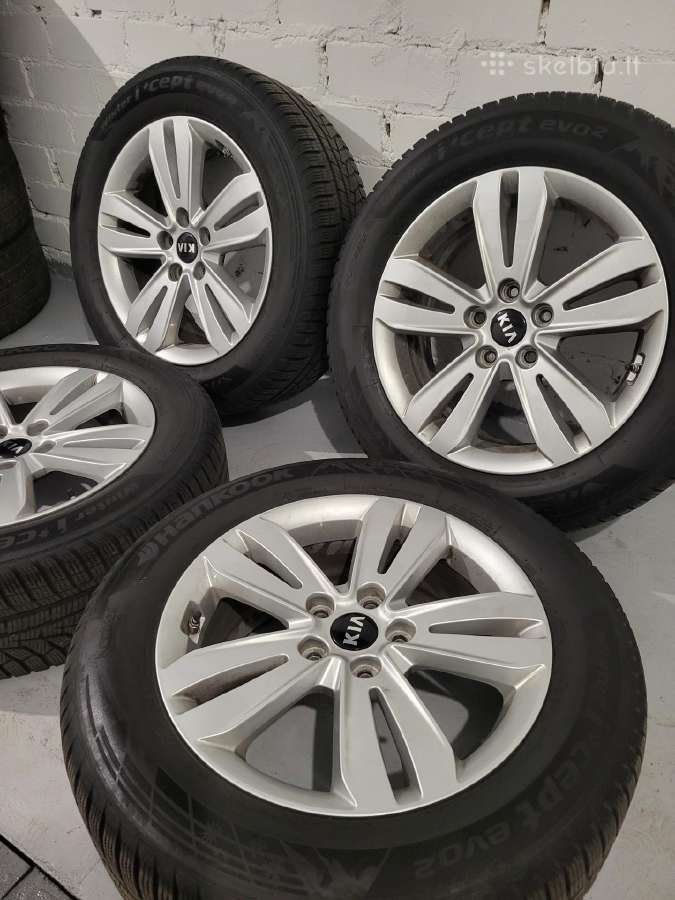 Kia sportage r17 ratai