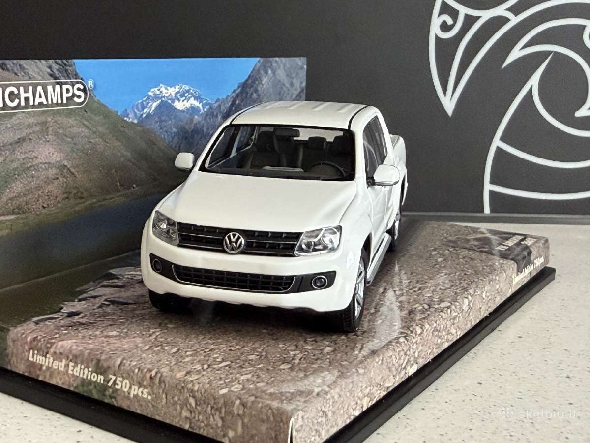 Volkswagen Amarok 1:43 - nuotraukos Nr. 3
