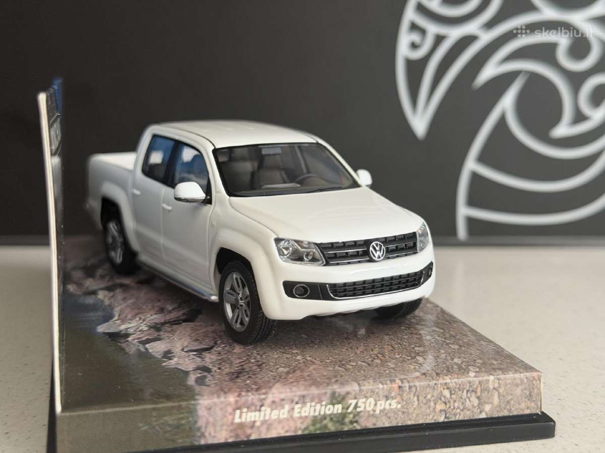 Volkswagen Amarok 1:43 - nuotraukos Nr. 4