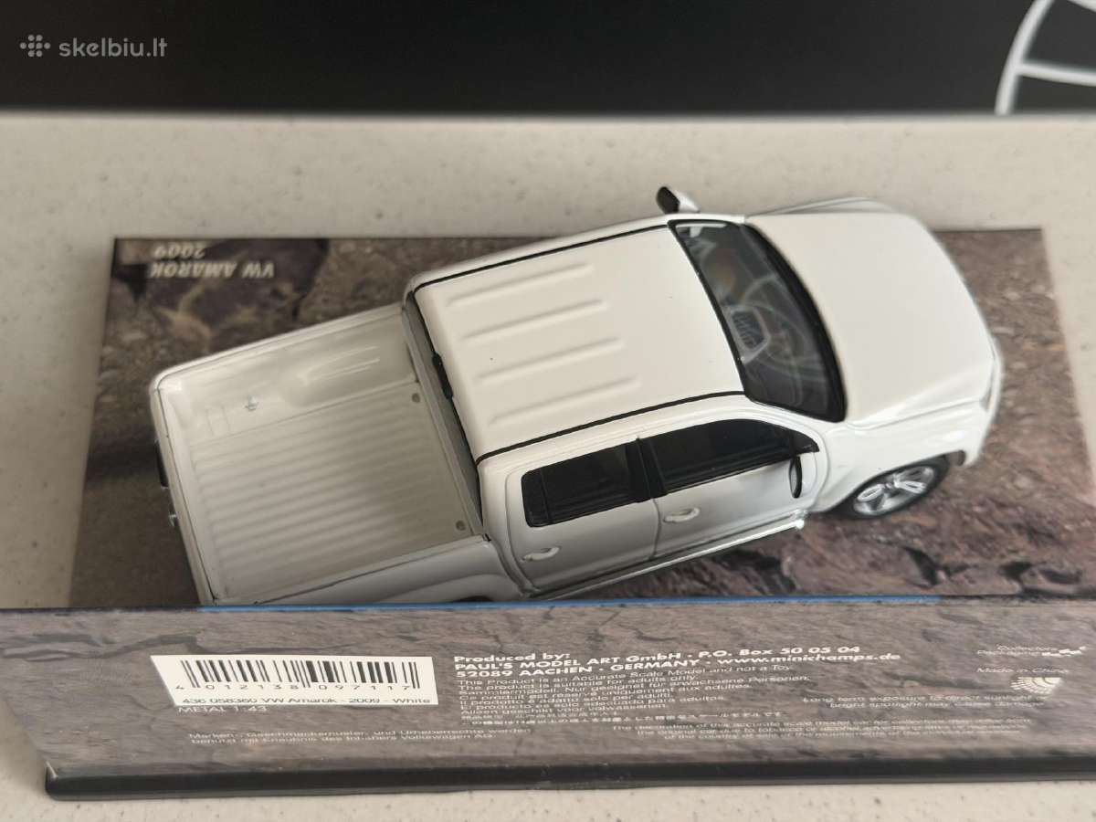 Volkswagen Amarok 1:43 - nuotraukos Nr. 5