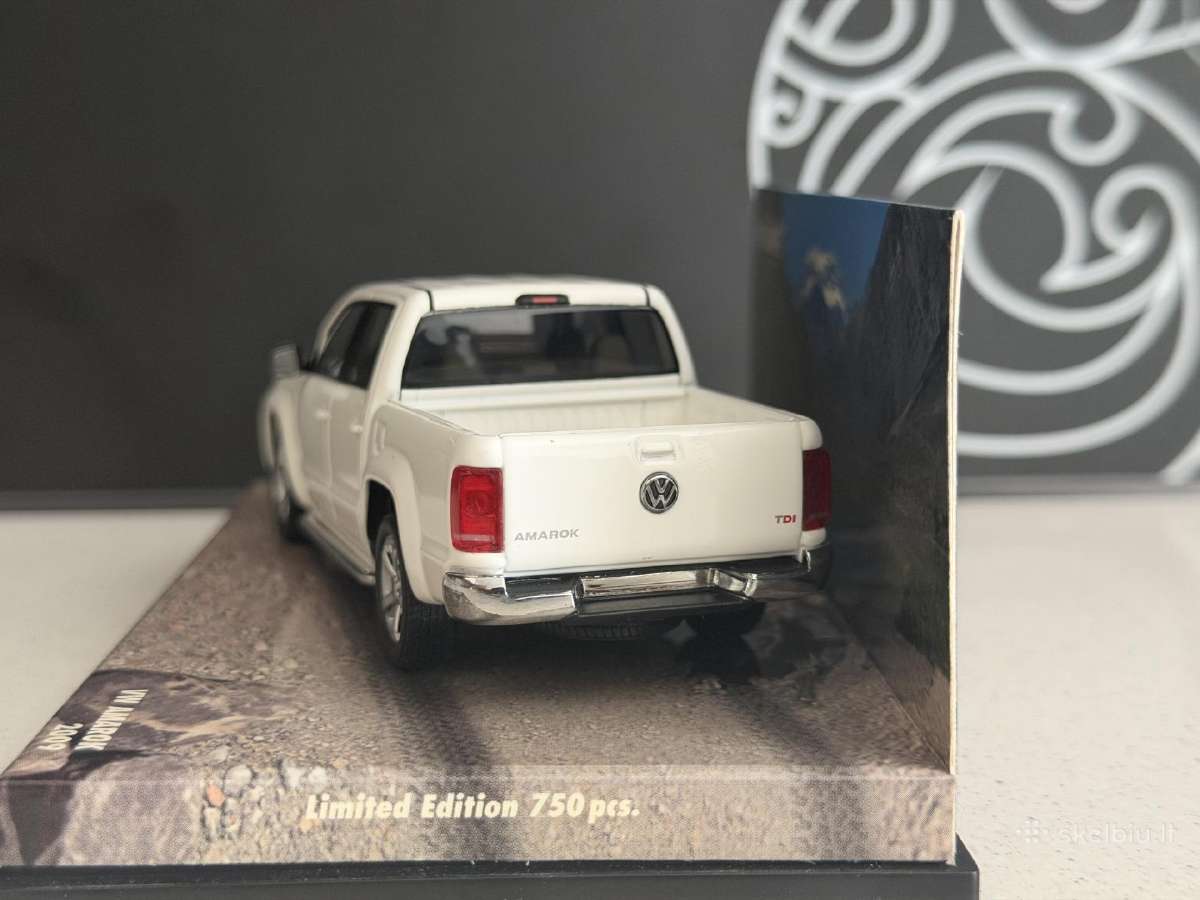 Volkswagen Amarok 1:43 - nuotraukos Nr. 6