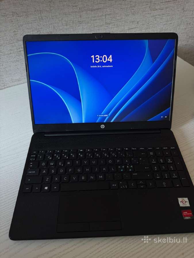 Hp 15-gw0xxx nešiojamas kompiuteris