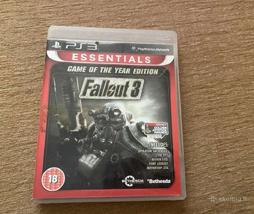 Fallout 3 PS3