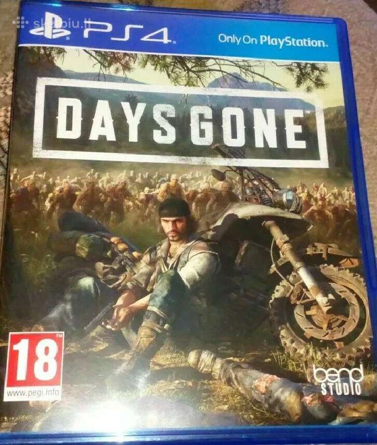 Nauji, naudoti Ps4 žaidimai - nuotraukos Nr. 2