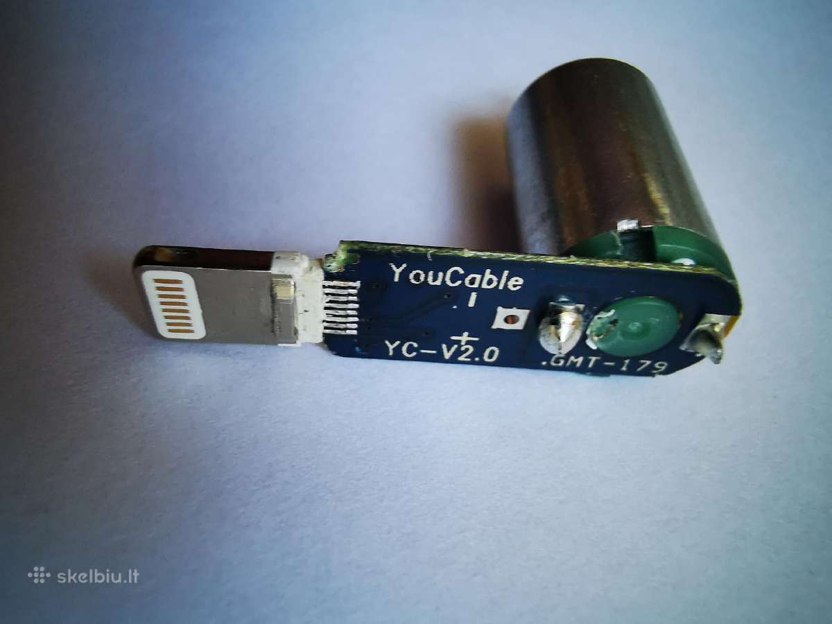 Mini ventiliatorius su Apple Lightning jungtimi - nuotraukos Nr. 6