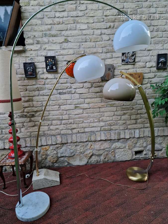 Vintažinisi mid century Space Age st. toršerai - nuotraukos Nr. 2