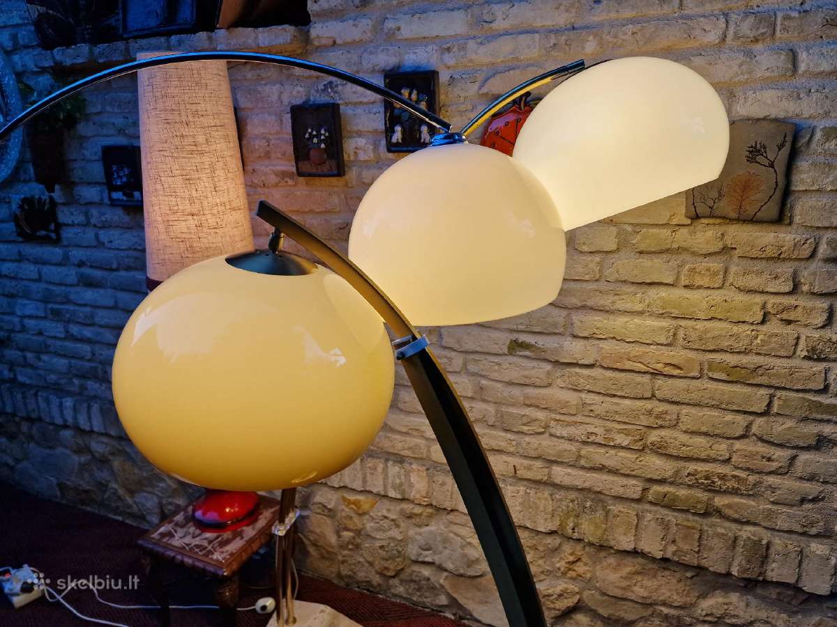 Vintažinisi mid century Space Age st. toršerai - nuotraukos Nr. 4