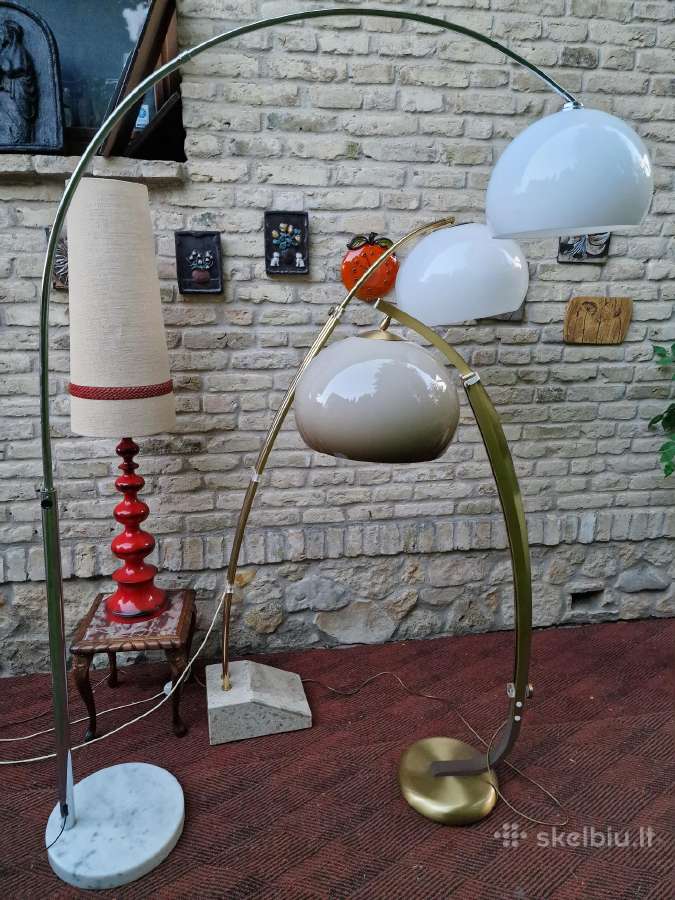 Vintažinisi mid century Space Age st. toršerai - nuotraukos Nr. 5