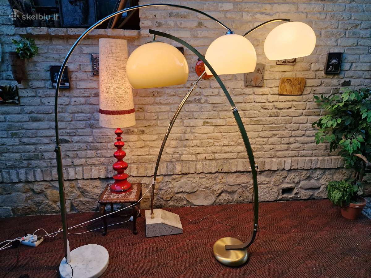 Vintažinisi mid century Space Age st. toršerai - nuotraukos Nr. 6