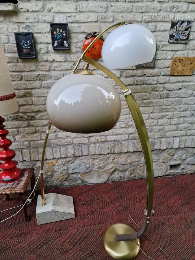 Vintažinisi mid century Space Age st. toršerai - nuotraukos Nr. 8