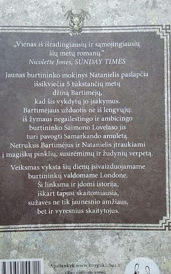 Samarkando amuletas - nuotraukos Nr. 4