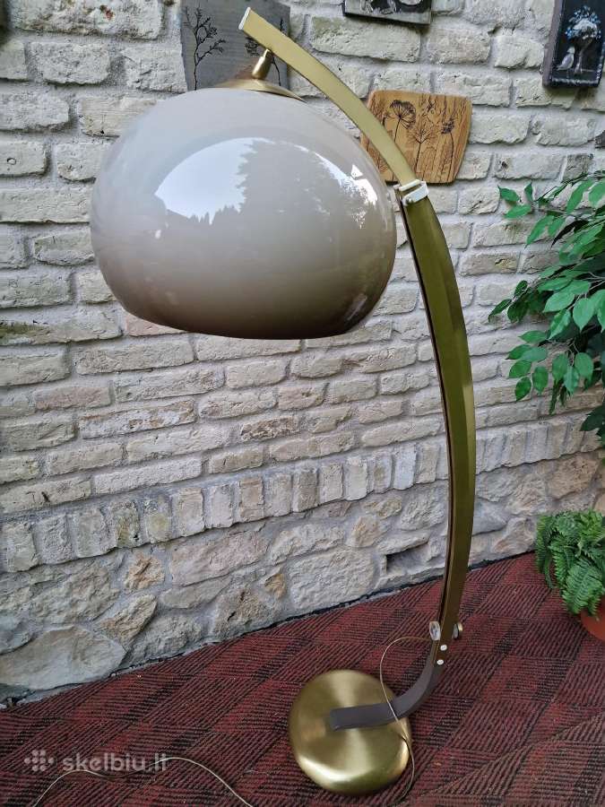 Vintažinisi mid century Space Age st. toršerai - nuotraukos Nr. 11