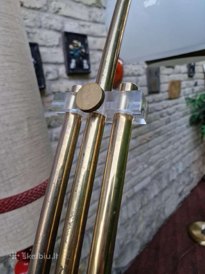 Vintažinisi mid century Space Age st. toršerai - nuotraukos Nr. 15