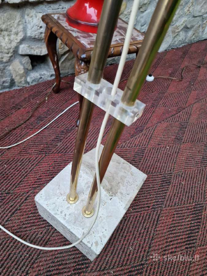 Vintažinisi mid century Space Age st. toršerai - nuotraukos Nr. 16