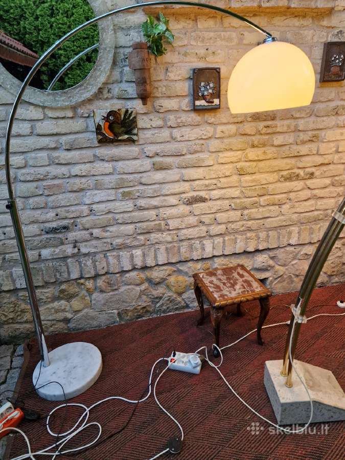 Vintažinisi mid century Space Age st. toršerai - nuotraukos Nr. 19