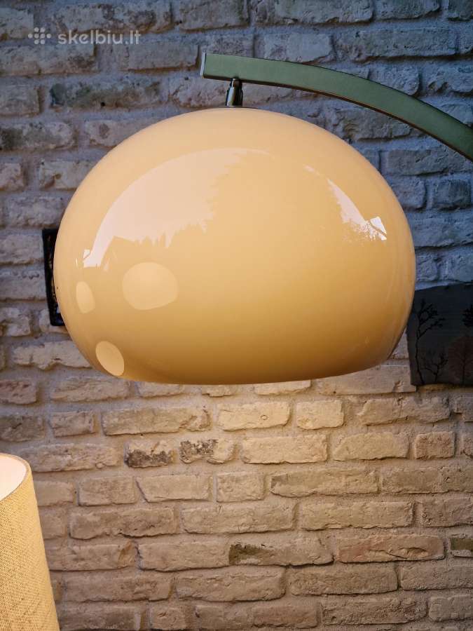 Vintažinisi mid century Space Age st. toršerai - nuotraukos Nr. 20