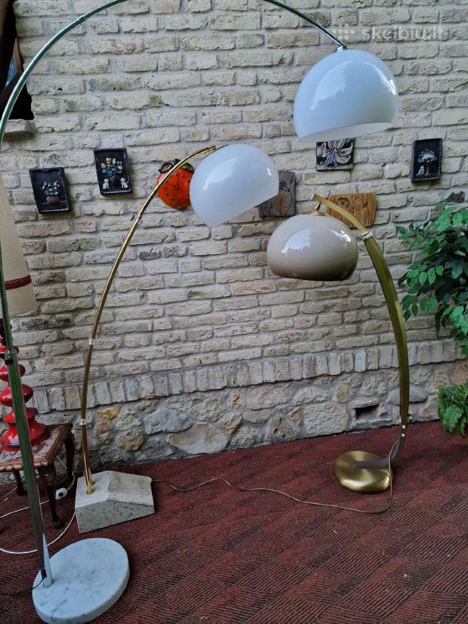 Vintažinisi mid century Space Age st. toršerai - nuotraukos Nr. 28