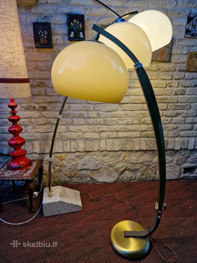 Vintažinisi mid century Space Age st. toršerai - nuotraukos Nr. 30