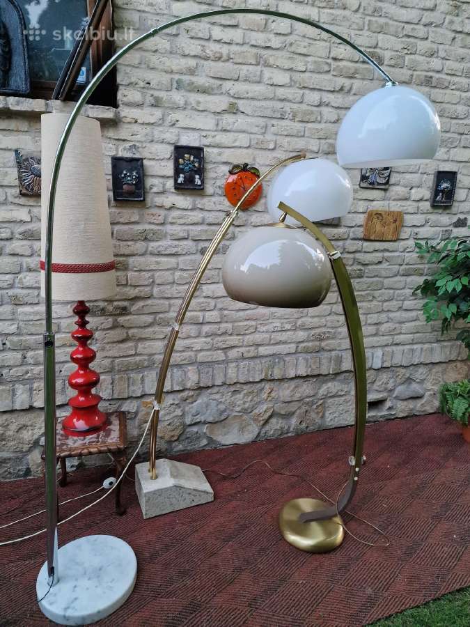 Vintažinisi mid century Space Age st. toršerai - nuotraukos Nr. 32