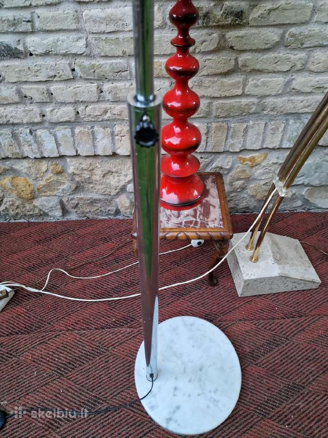 Vintažinisi mid century Space Age st. toršerai - nuotraukos Nr. 34