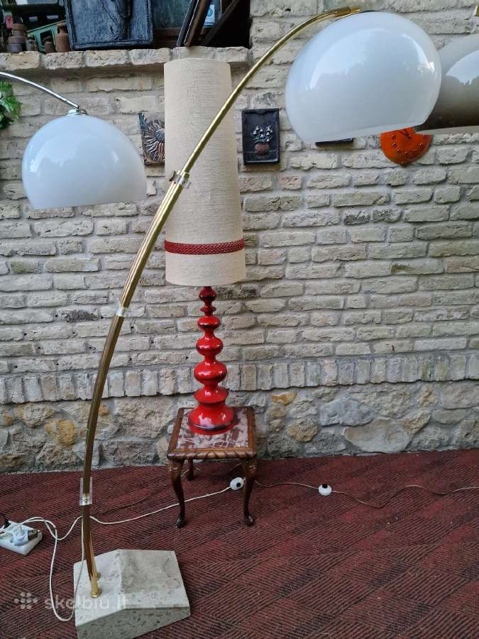 Vintažinisi mid century Space Age st. toršerai - nuotraukos Nr. 35