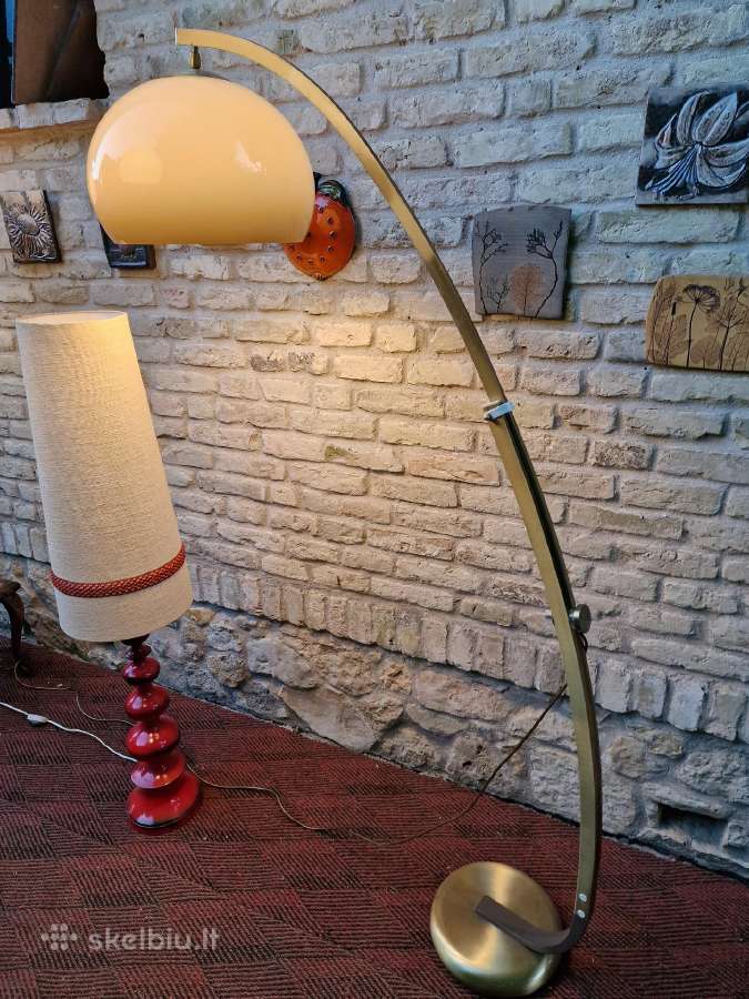 Vintažinisi mid century Space Age st. toršerai - nuotraukos Nr. 36