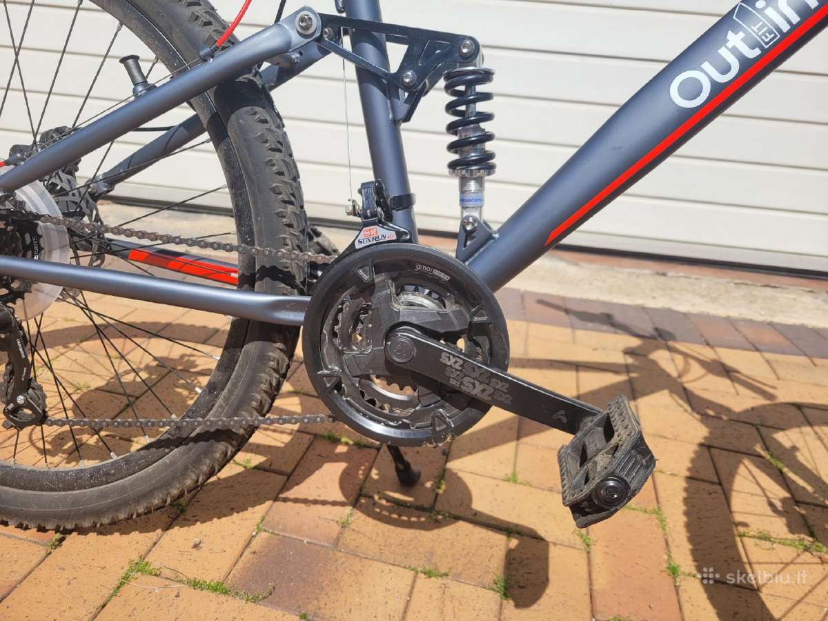 Kalnų dviratis 26 colių, Outliner, Viros Pro Exca - nuotraukos Nr. 10