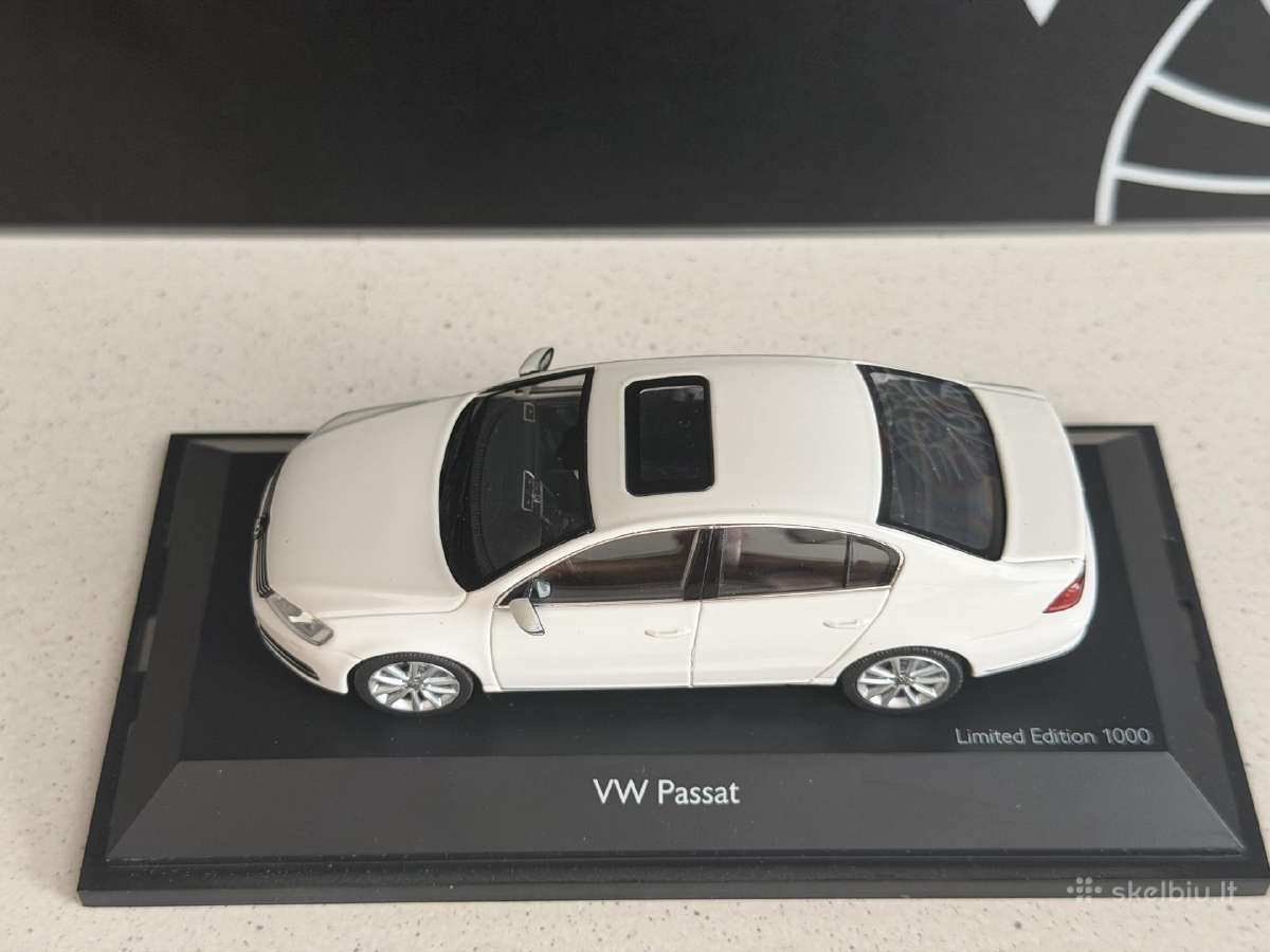 Volkswagen Passat B7 1:43 - nuotraukos Nr. 4