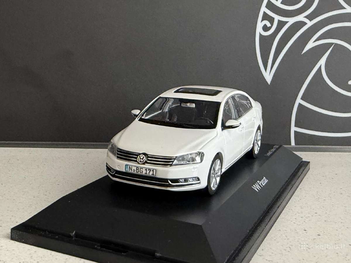 Volkswagen Passat B7 1:43 - nuotraukos Nr. 5
