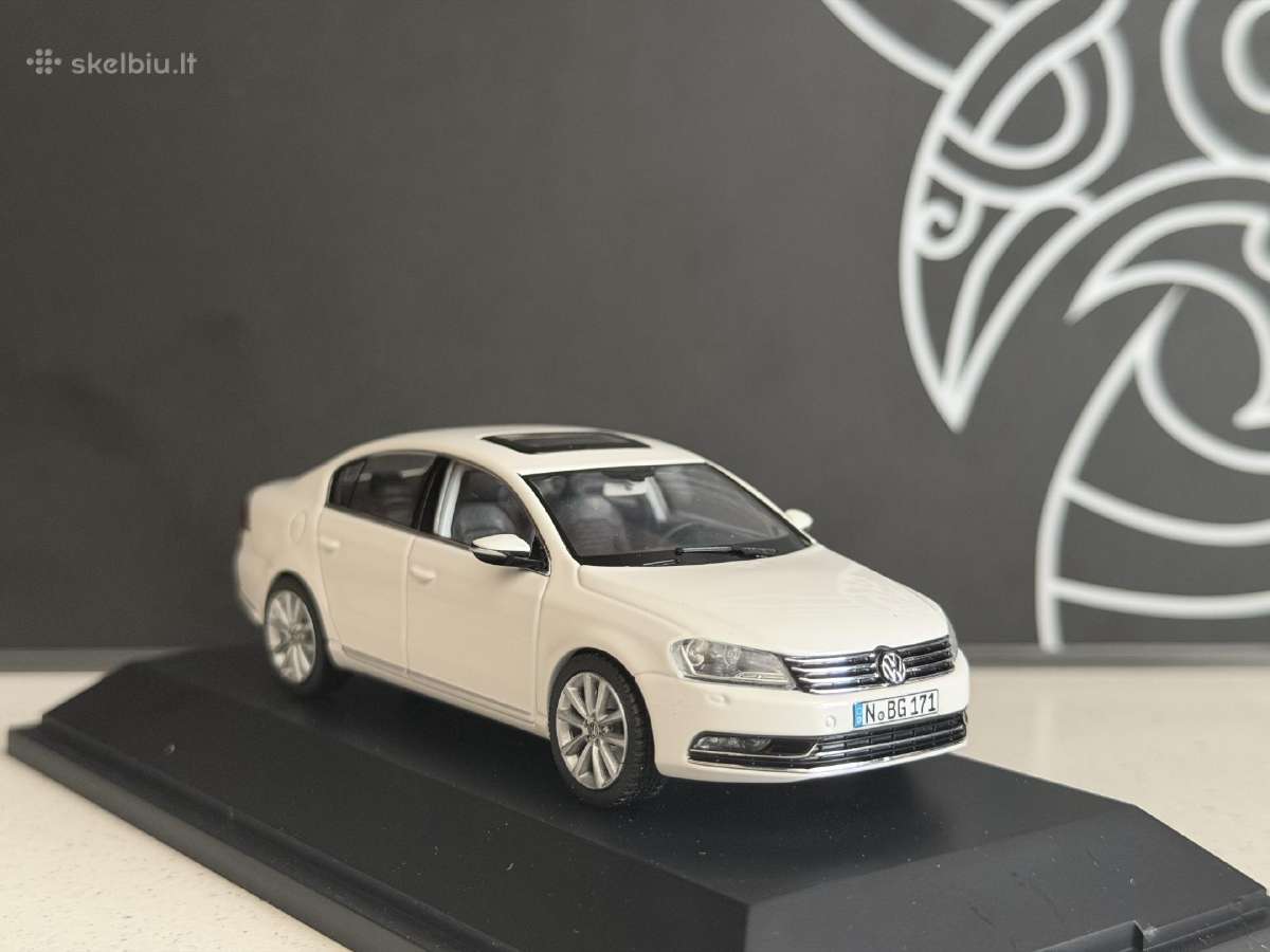 Volkswagen Passat B7 1:43 - nuotraukos Nr. 7