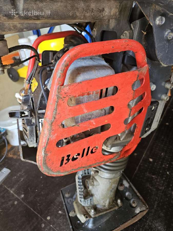Belle Rtx60 vibro koja - nuotraukos Nr. 2