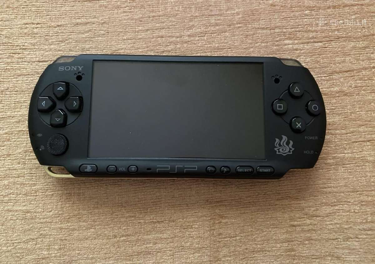 PSP 3000 Monster Hunter 3rd Limited Edition