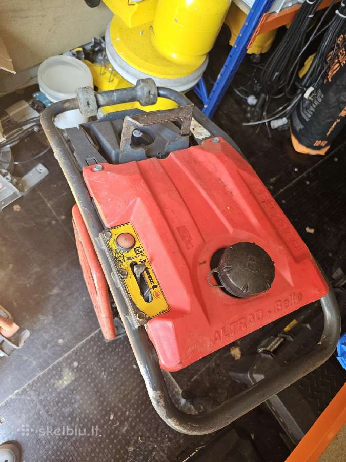 Belle Rtx60 vibro koja - nuotraukos Nr. 6