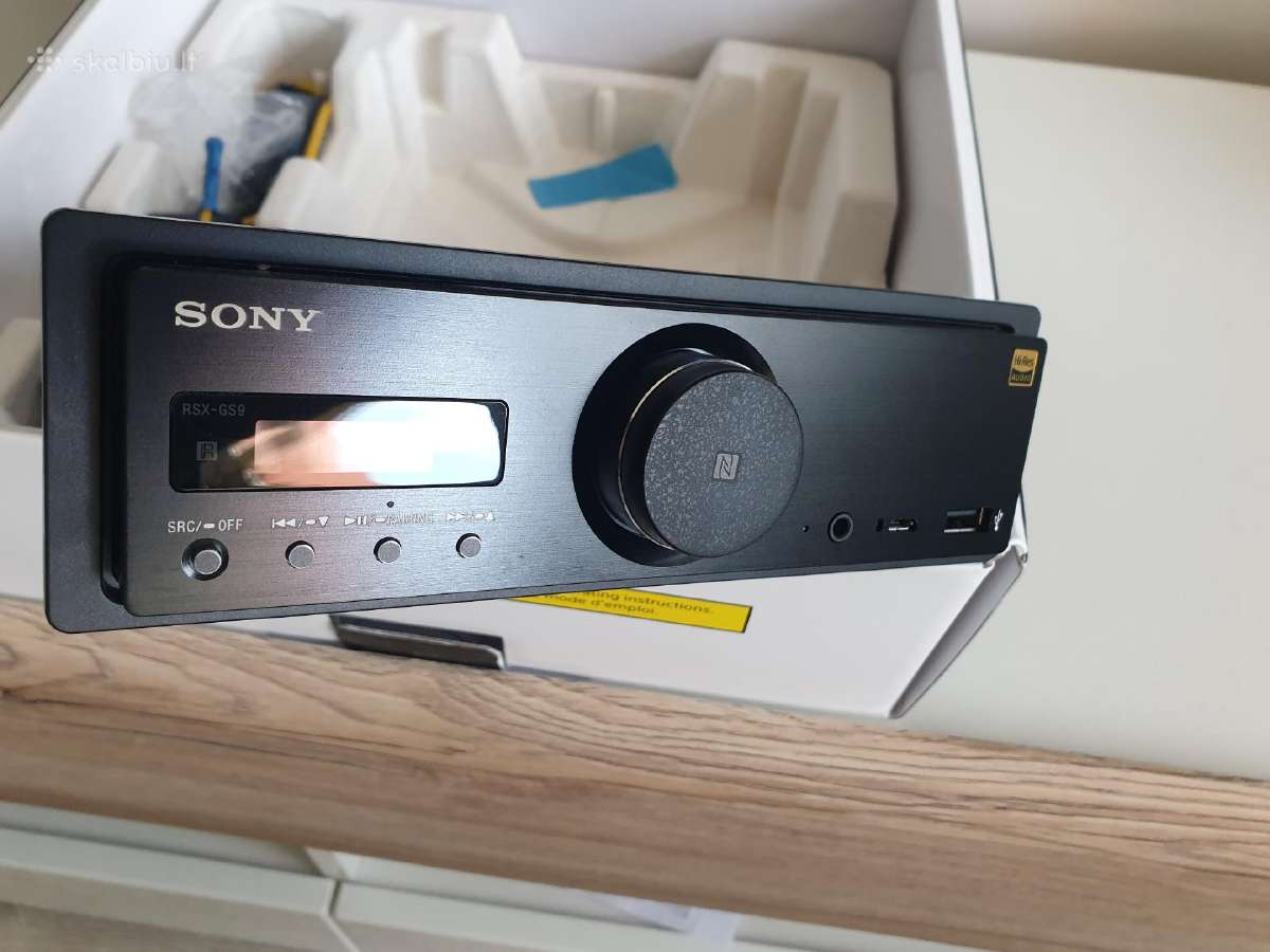 Sony rsx gs9
