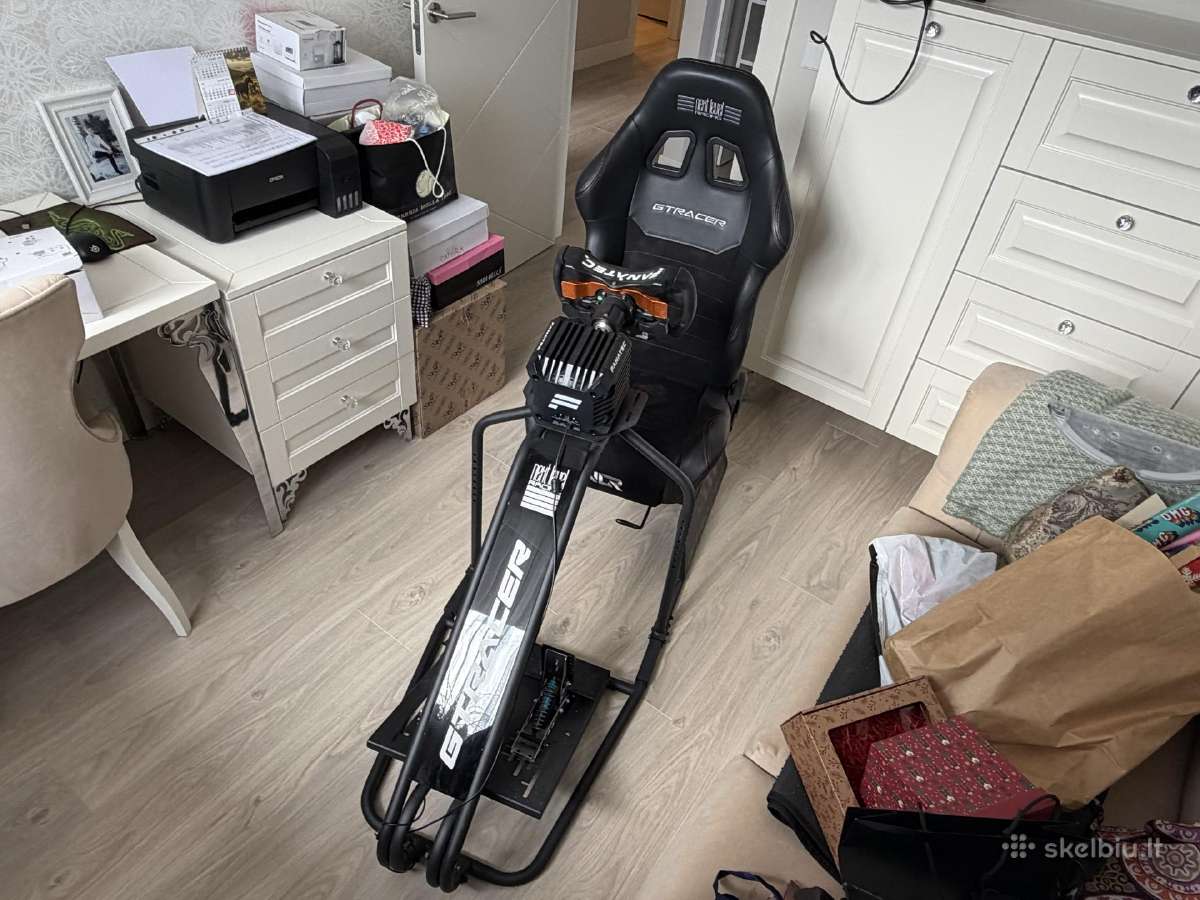Fanatec Csl Dd 8nm + 2 vairai + pedalai + remas - nuotraukos Nr. 3