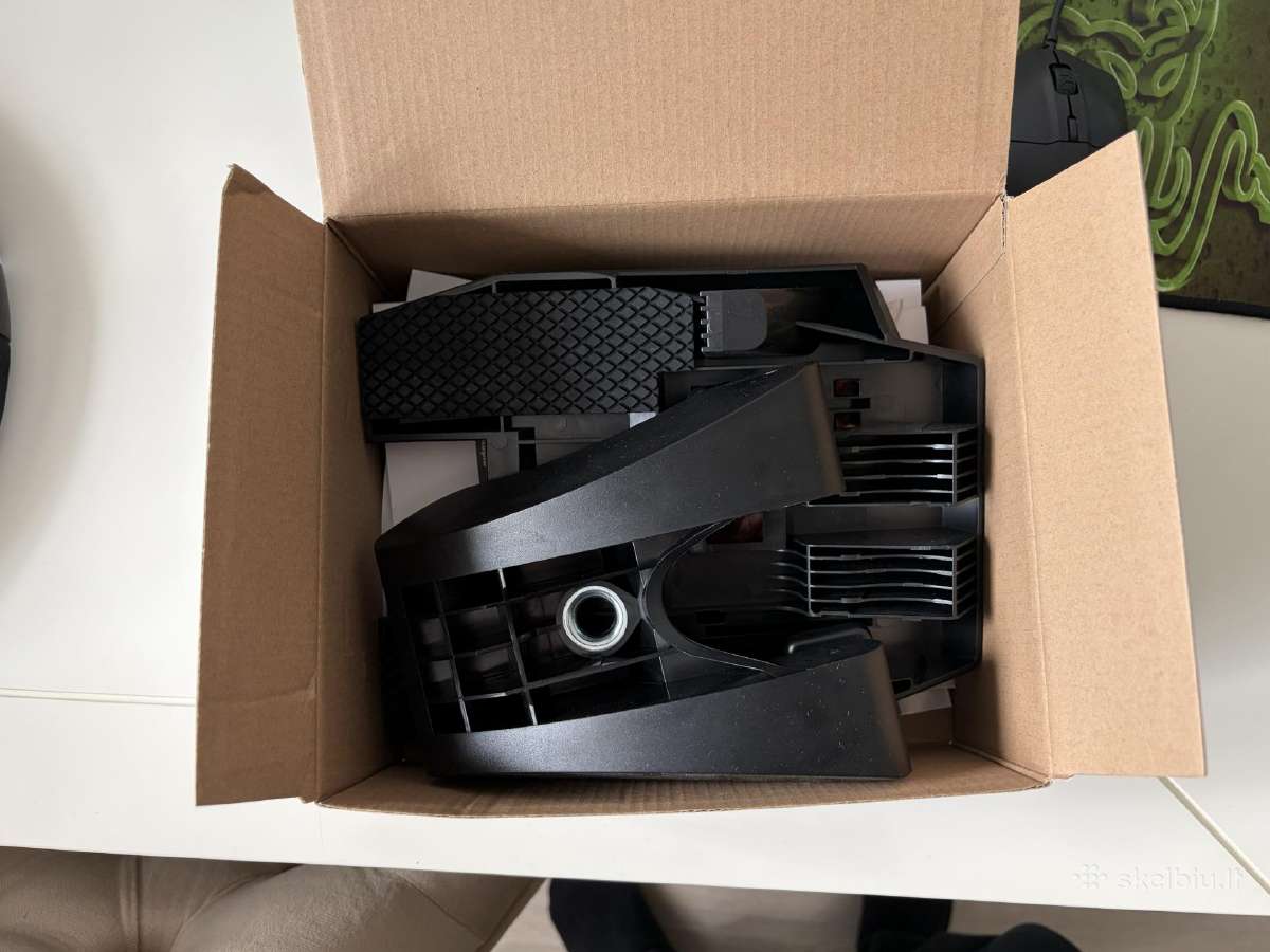 Fanatec Csl Dd 8nm + 2 vairai + pedalai + remas - nuotraukos Nr. 4