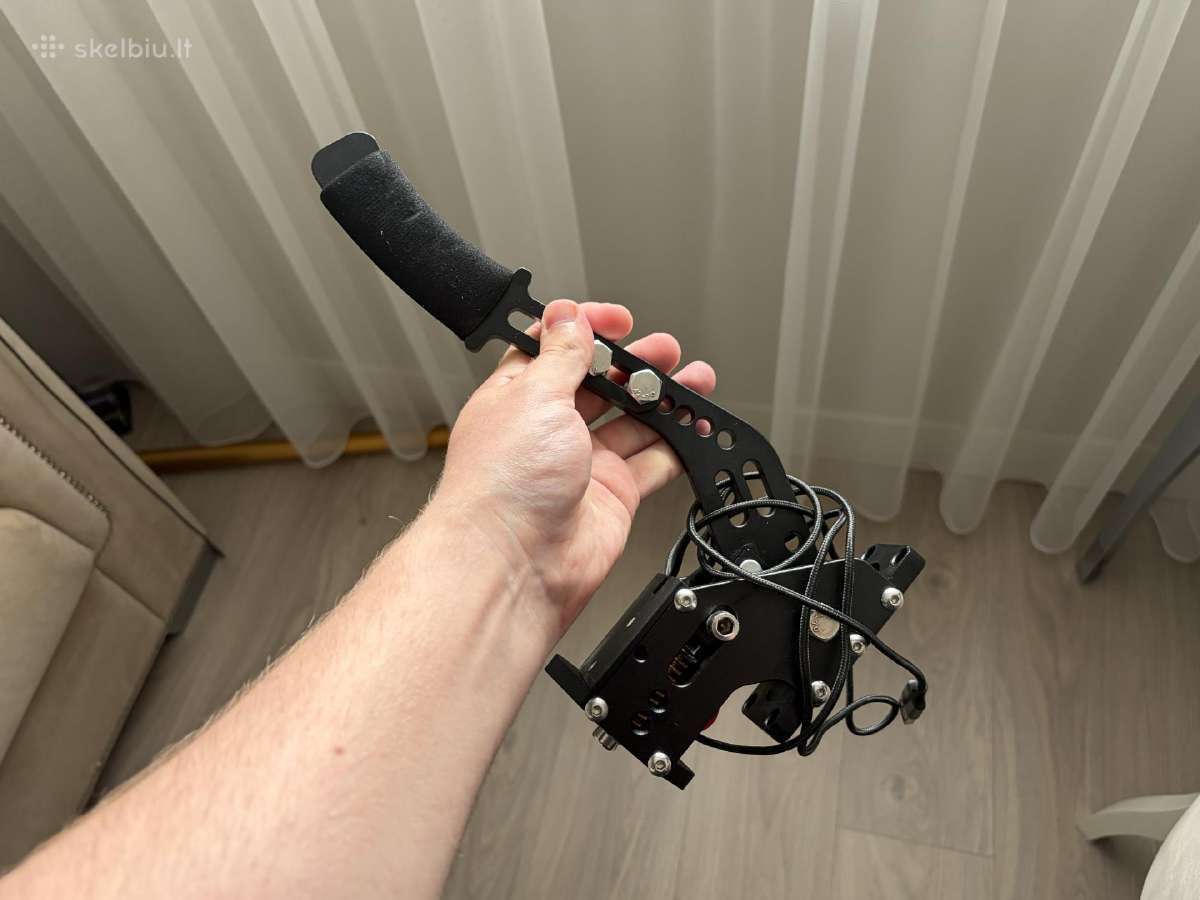 Fanatec Csl Dd 8nm + 2 vairai + pedalai + remas - nuotraukos Nr. 6