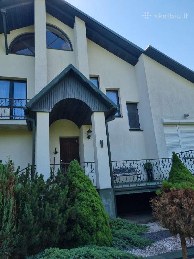 Utenos centre gamtos apsuptyje gyvenamas namas - nuotraukos Nr. 8