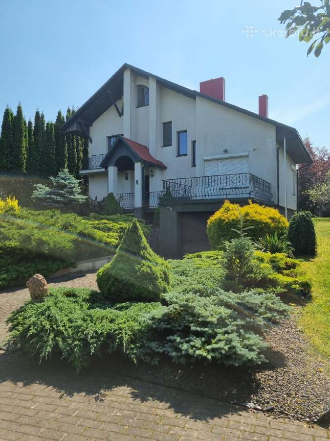 Utenos centre gamtos apsuptyje gyvenamas namas - nuotraukos Nr. 3