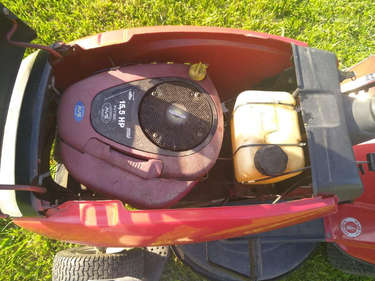 Sodo traktoriukas Mtd Lawnflite 604 - nuotraukos Nr. 4
