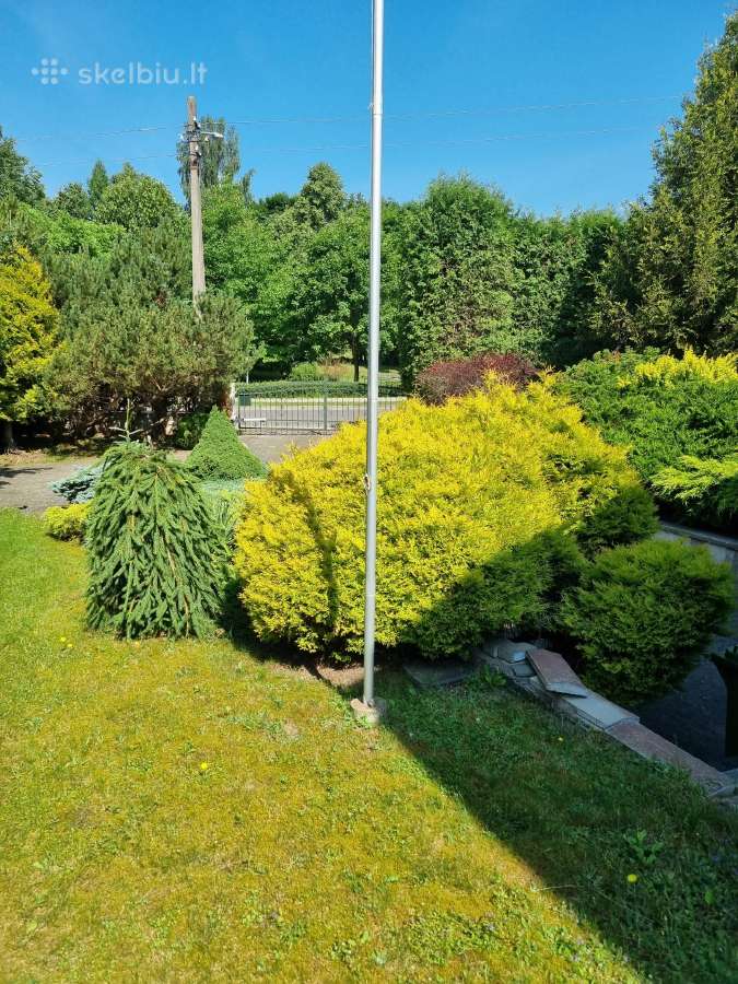 Utenos centre gamtos apsuptyje gyvenamas namas - nuotraukos Nr. 14