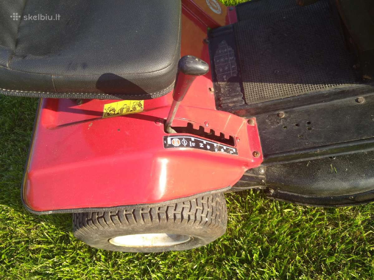 Sodo traktoriukas Mtd Lawnflite 604 - nuotraukos Nr. 8