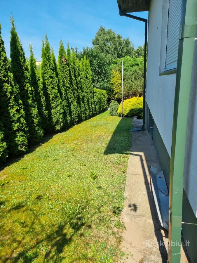 Utenos centre gamtos apsuptyje gyvenamas namas - nuotraukos Nr. 15