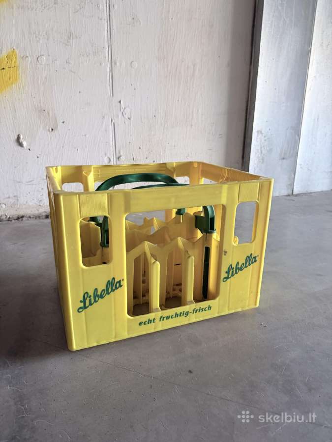 Limonado/ alaus dėžės