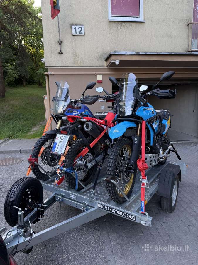 Motociklo priekaba - nuotraukos Nr. 2