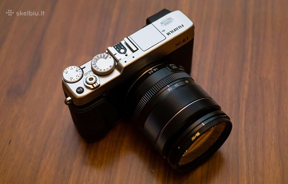 Fujinon Xf 18-55mm R Ois, Fuji X- E2