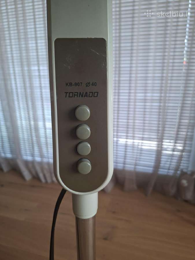 Pastatomas ventiliatorius Tornado - nuotraukos Nr. 2