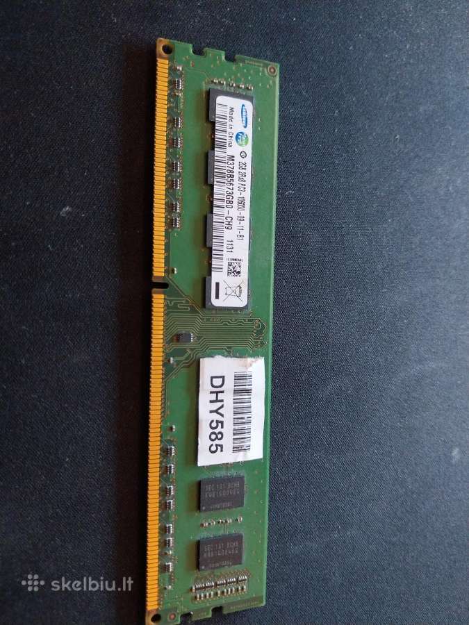 Ddr3 8gb ramų - nuotraukos Nr. 3