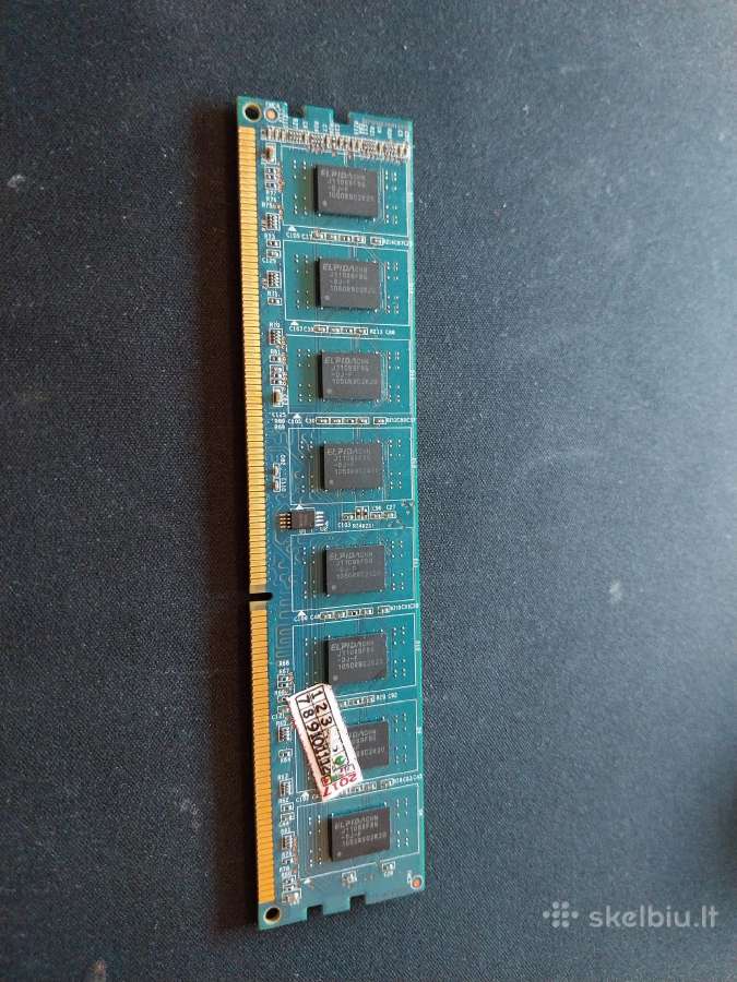 Ddr3 8gb ramų - nuotraukos Nr. 6